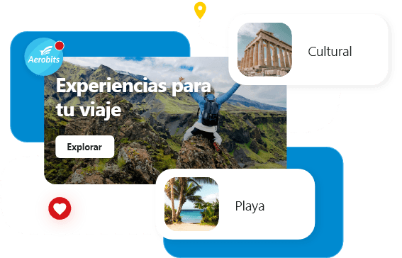 Aerotour experiencias para tu viaje